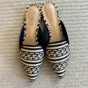 Schutz Renley Woven Slides